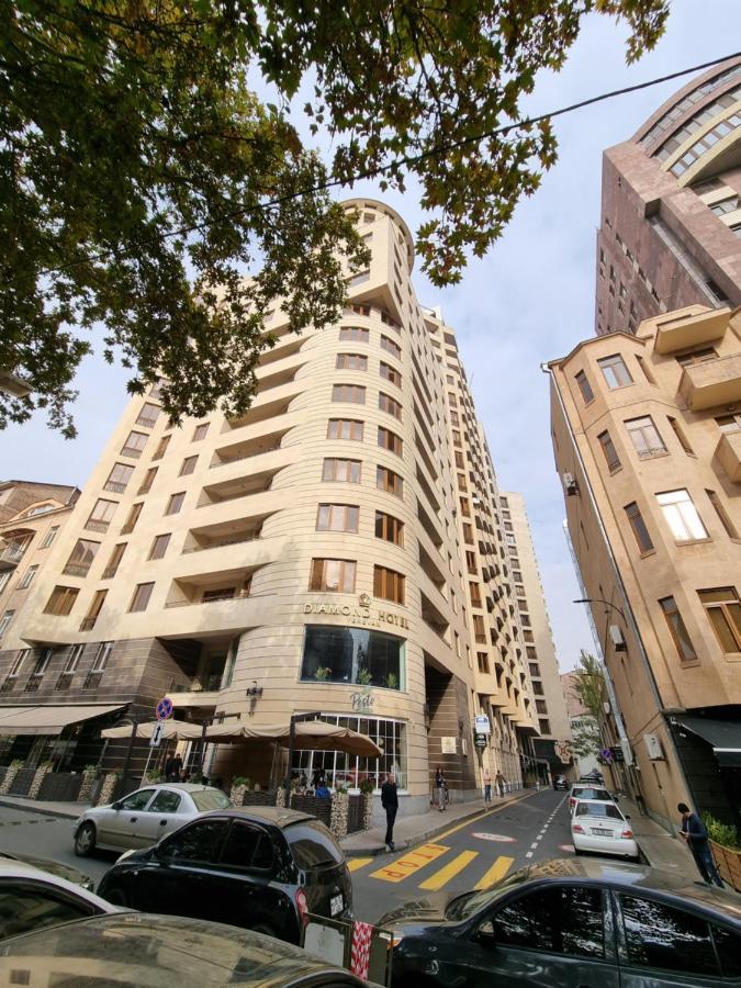 Damus Apartments Yerevan Exterior foto